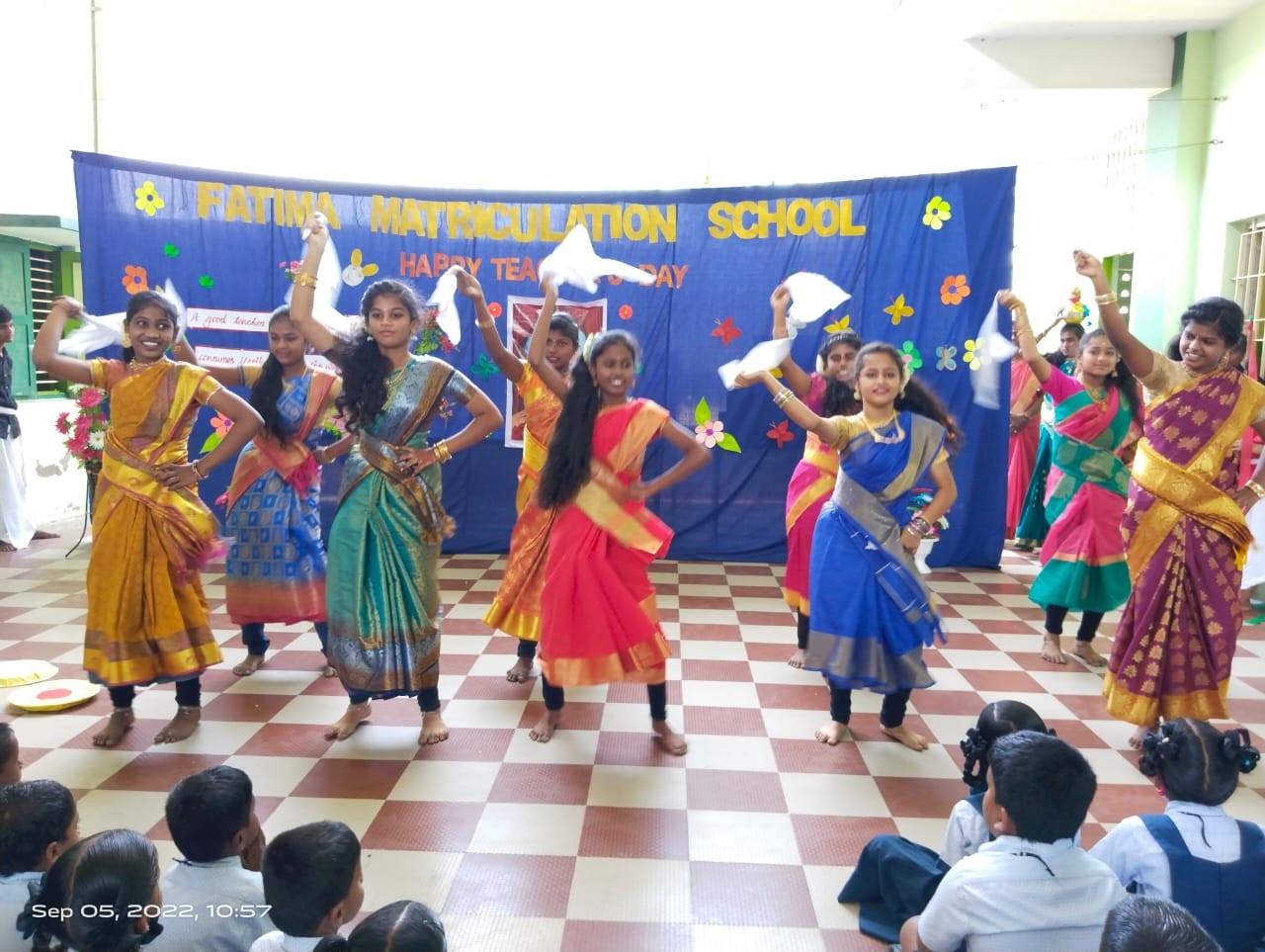 Teachers Day Celebration